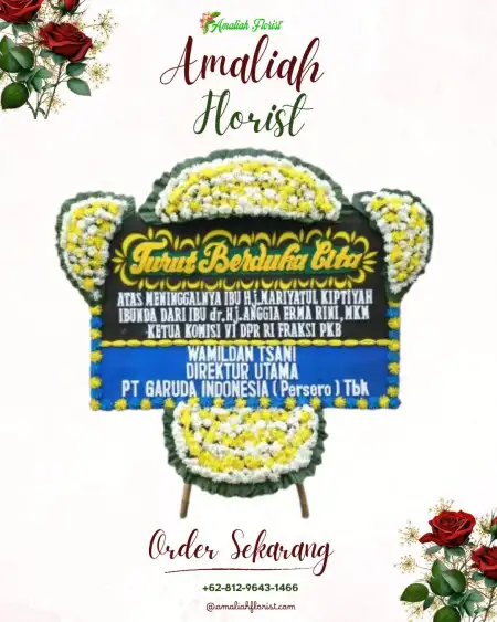 Papan Bunga Duka Cacaban